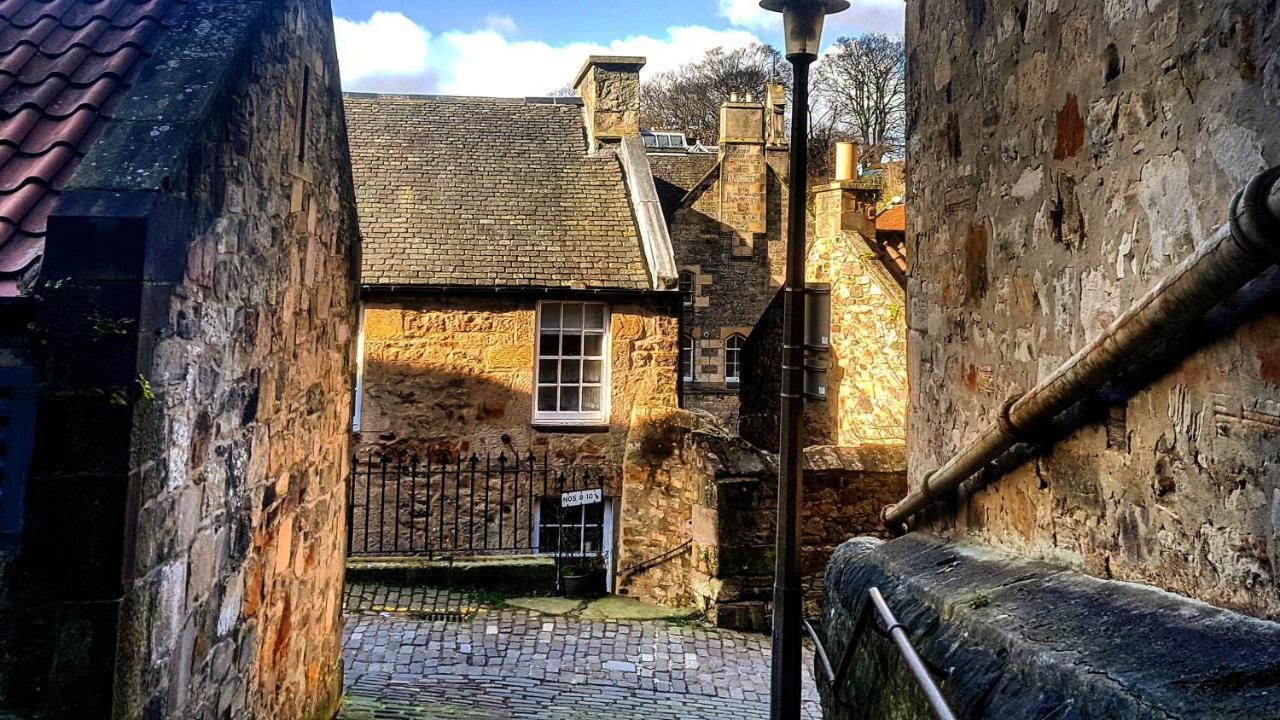 Edinburgh'S Dean Village River View Retreat Luaran gambar