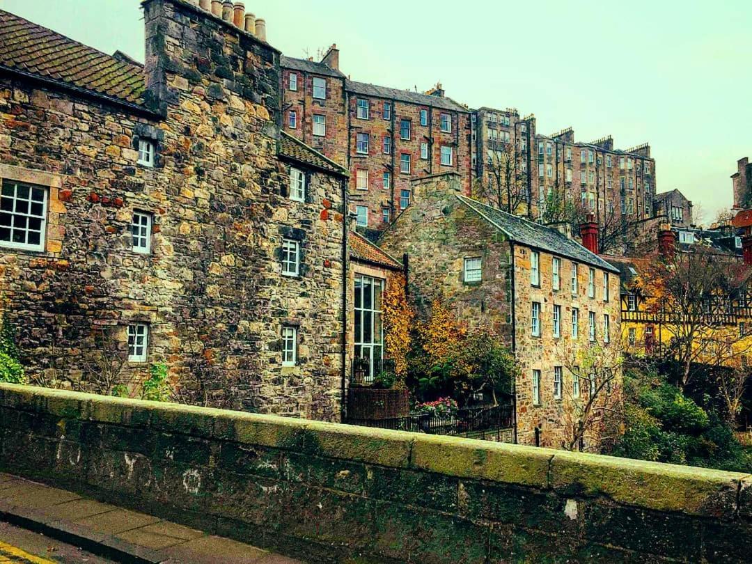 Edinburgh'S Dean Village River View Retreat Luaran gambar