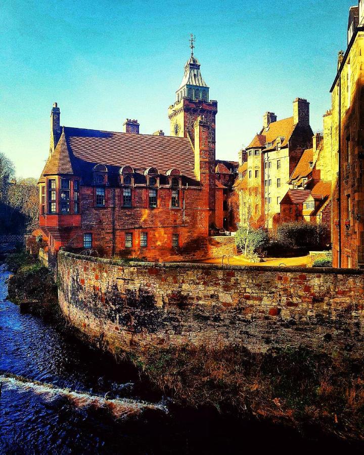 Edinburgh'S Dean Village River View Retreat Luaran gambar