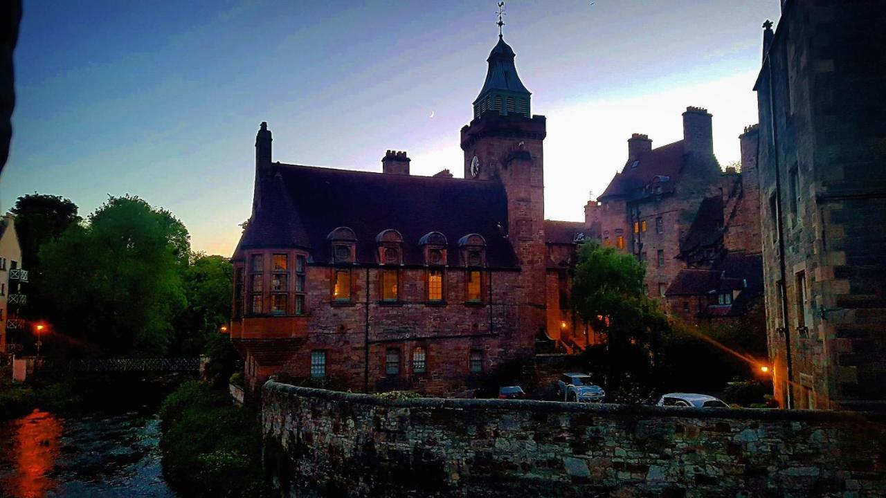 Edinburgh'S Dean Village River View Retreat Luaran gambar