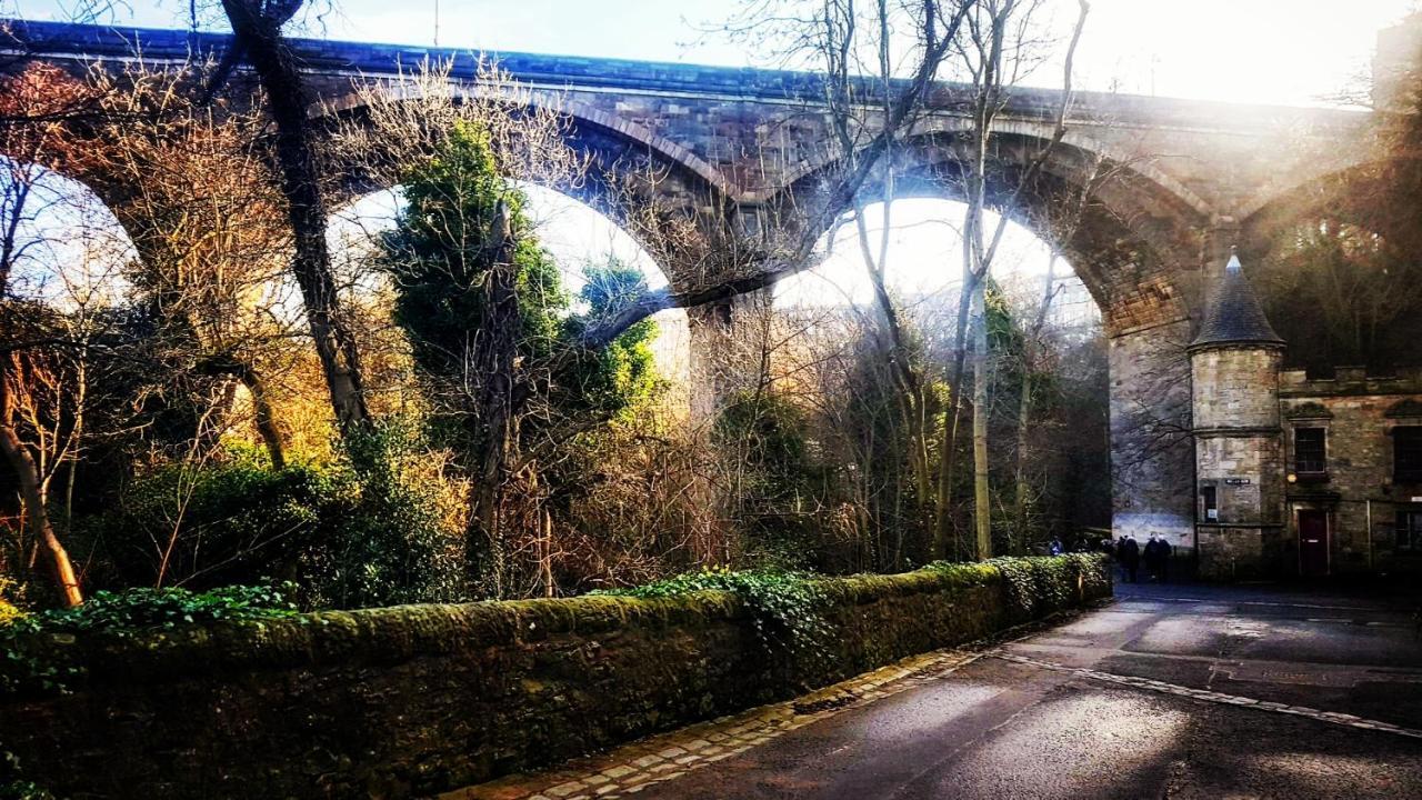 Edinburgh'S Dean Village River View Retreat Luaran gambar