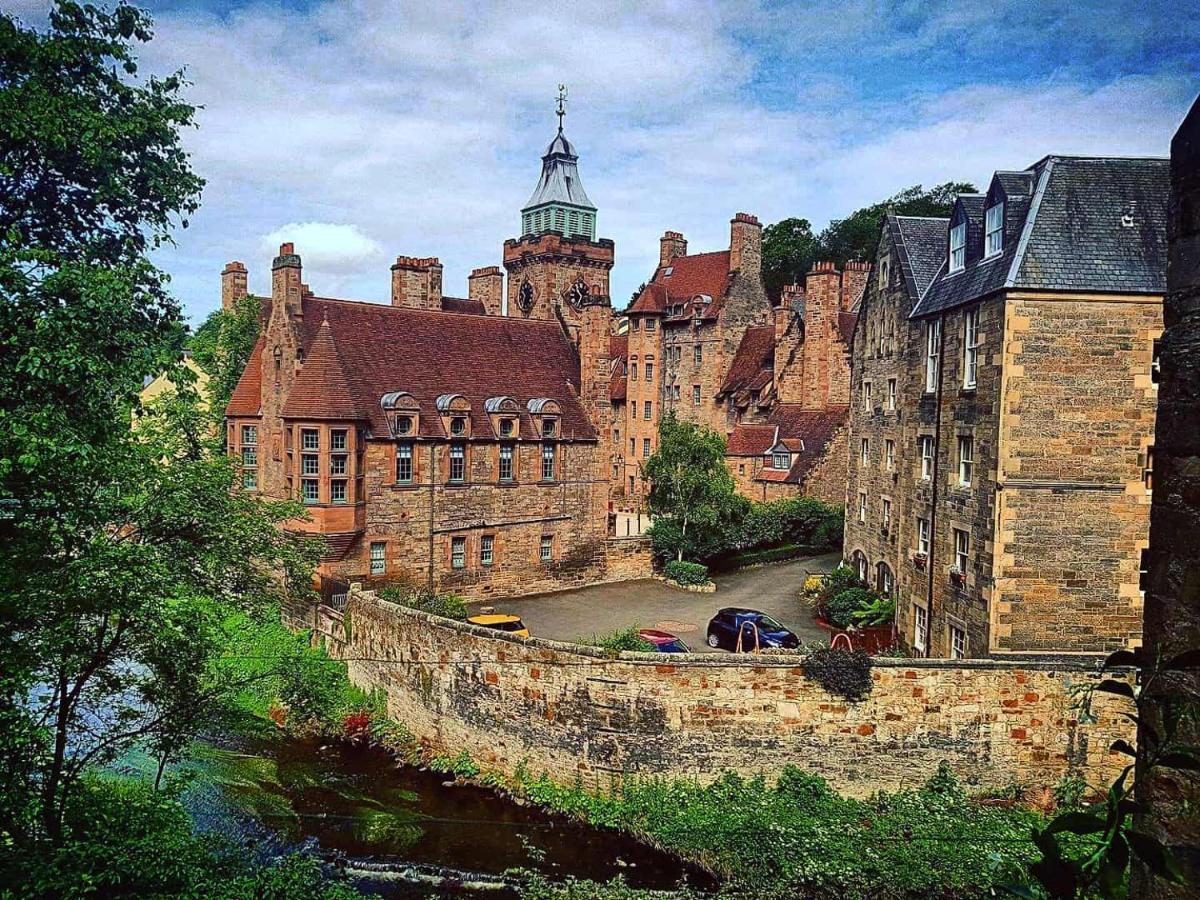 Edinburgh'S Dean Village River View Retreat Luaran gambar