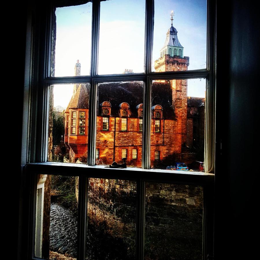 Edinburgh'S Dean Village River View Retreat Luaran gambar