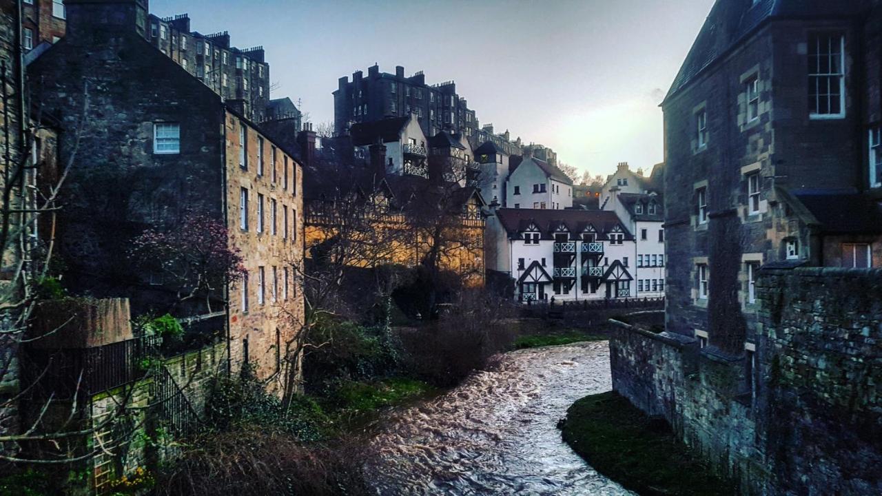 Edinburgh'S Dean Village River View Retreat Luaran gambar