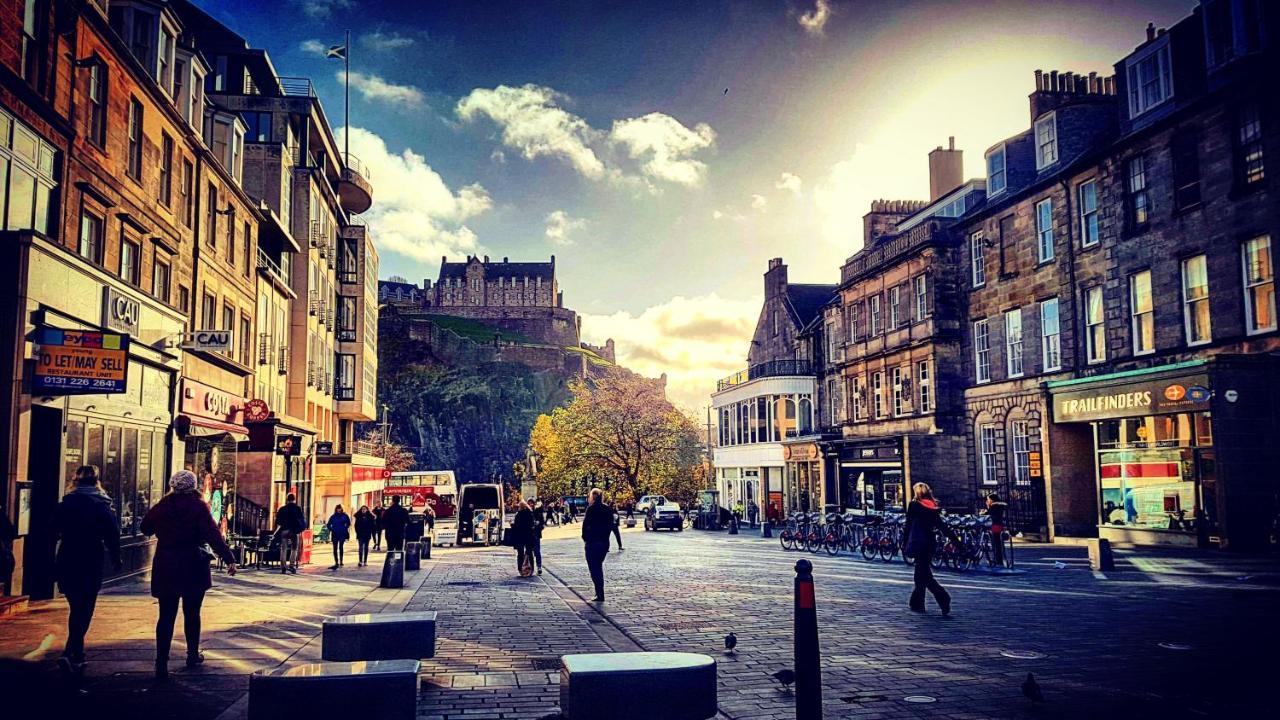 Edinburgh'S Dean Village River View Retreat Luaran gambar