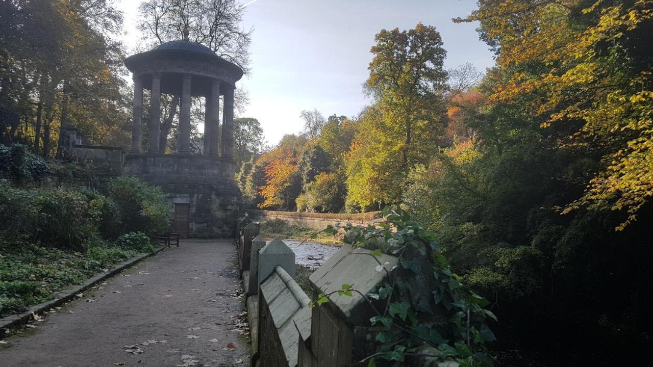 Edinburgh'S Dean Village River View Retreat Luaran gambar