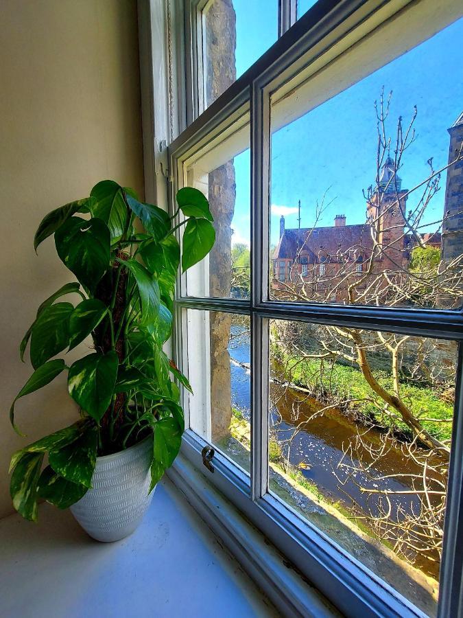 Edinburgh'S Dean Village River View Retreat Luaran gambar