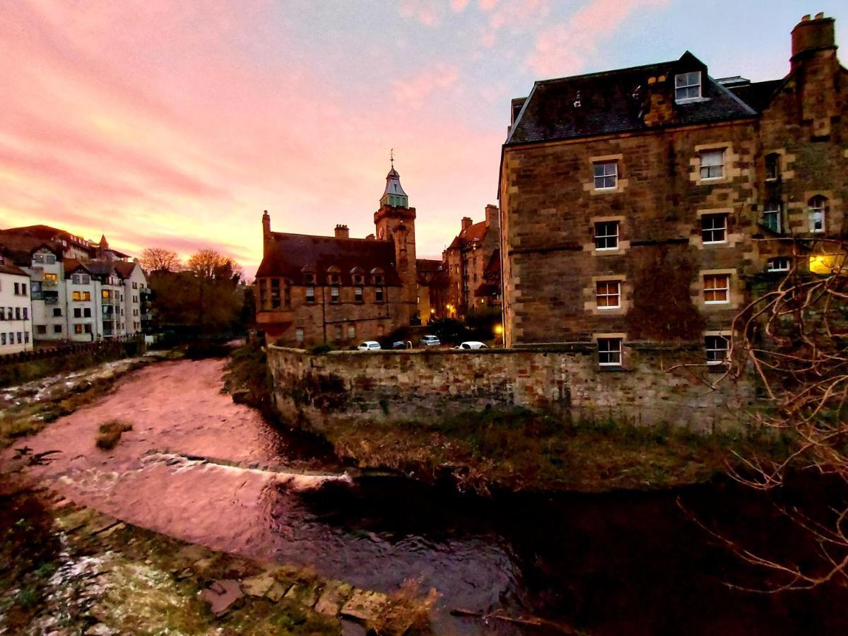 Edinburgh'S Dean Village River View Retreat Luaran gambar