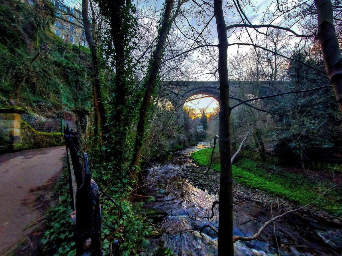 Edinburgh'S Dean Village River View Retreat Luaran gambar