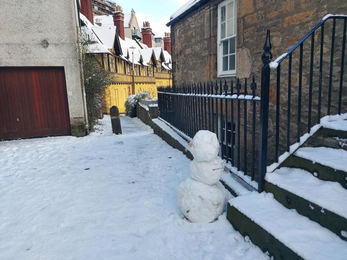 Edinburgh'S Dean Village River View Retreat Luaran gambar