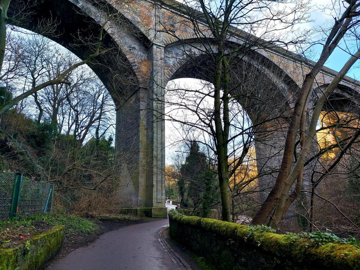 Edinburgh'S Dean Village River View Retreat Luaran gambar