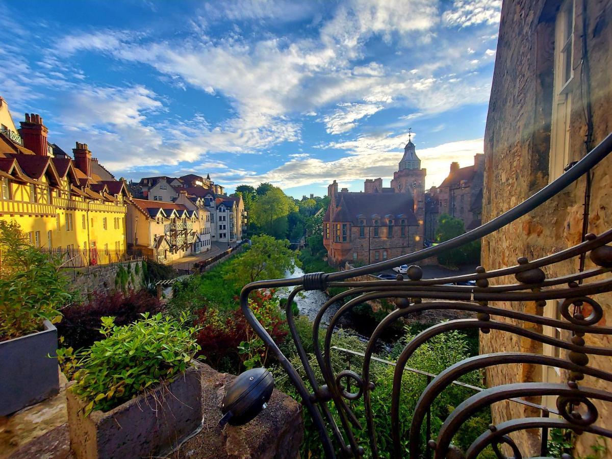 Edinburgh'S Dean Village River View Retreat Luaran gambar