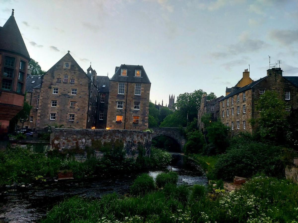 Edinburgh'S Dean Village River View Retreat Luaran gambar