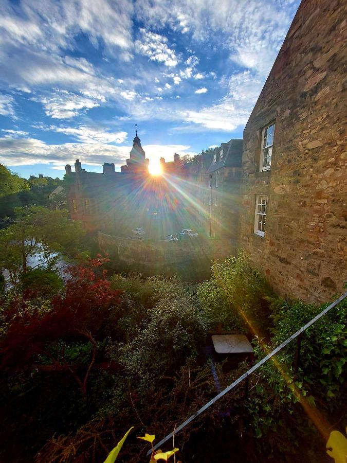 Edinburgh'S Dean Village River View Retreat Luaran gambar