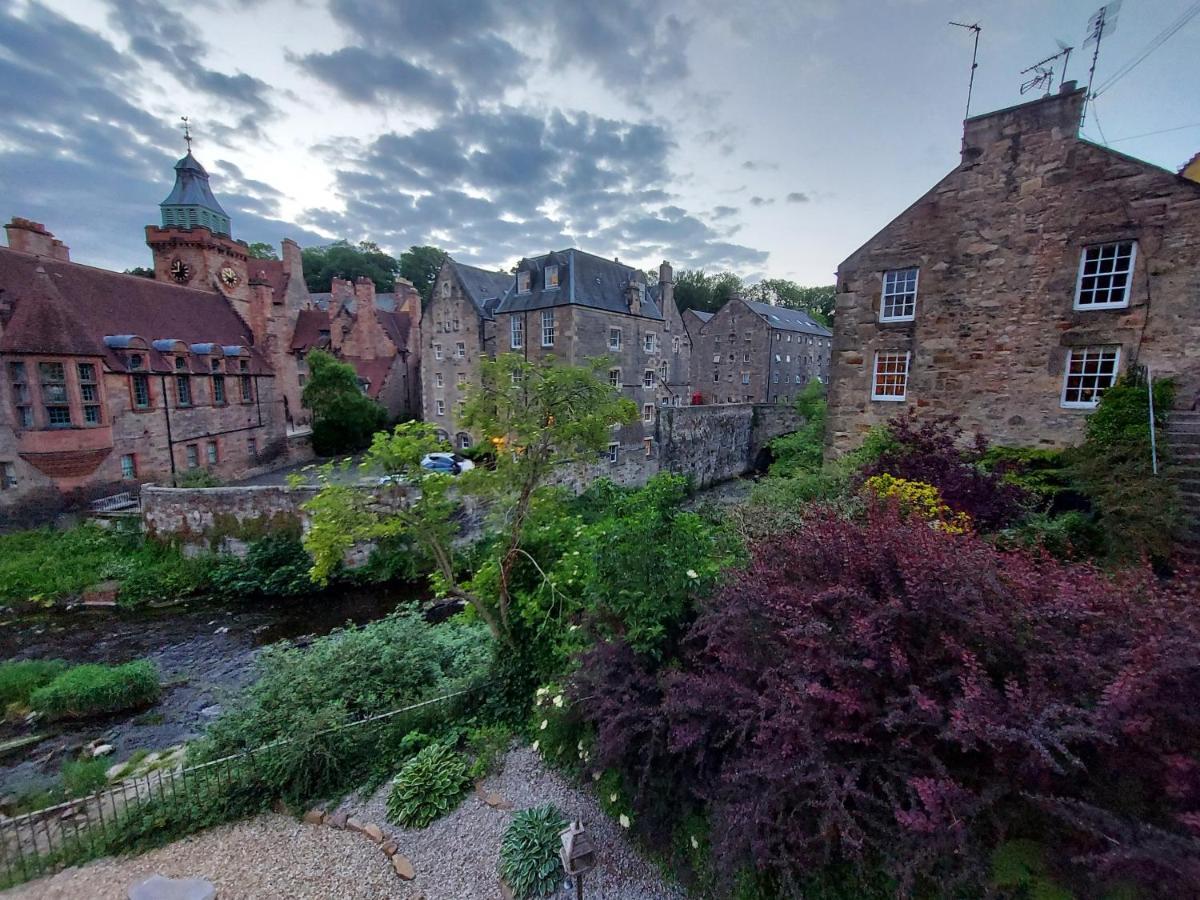 Edinburgh'S Dean Village River View Retreat Luaran gambar