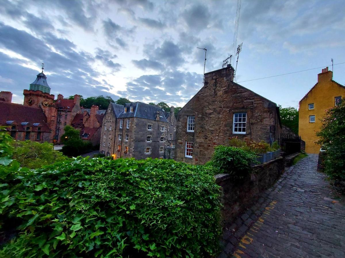 Edinburgh'S Dean Village River View Retreat Luaran gambar