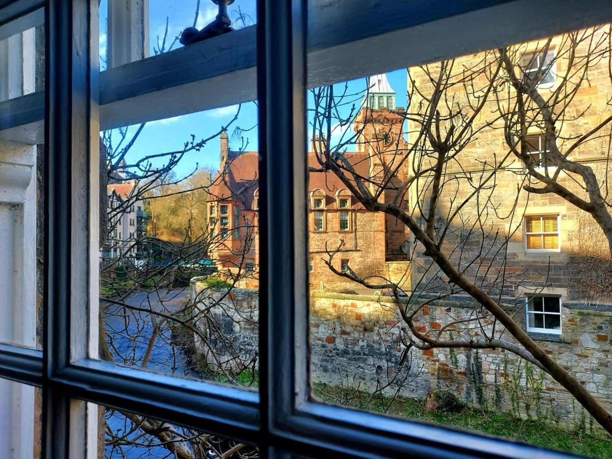 Edinburgh'S Dean Village River View Retreat Luaran gambar