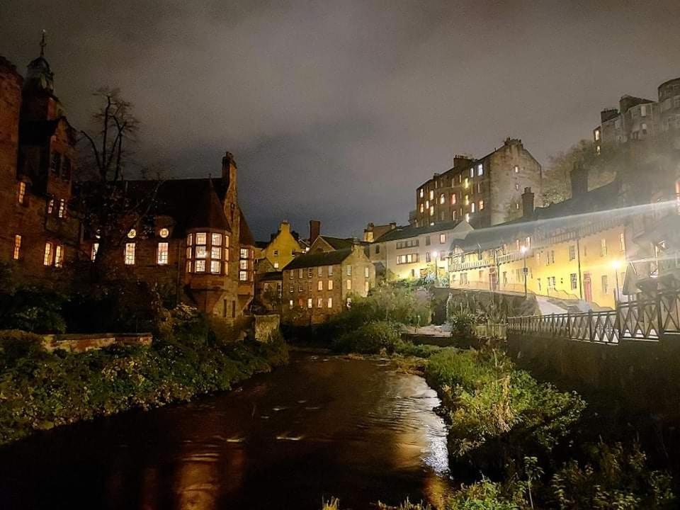 Edinburgh'S Dean Village River View Retreat Luaran gambar