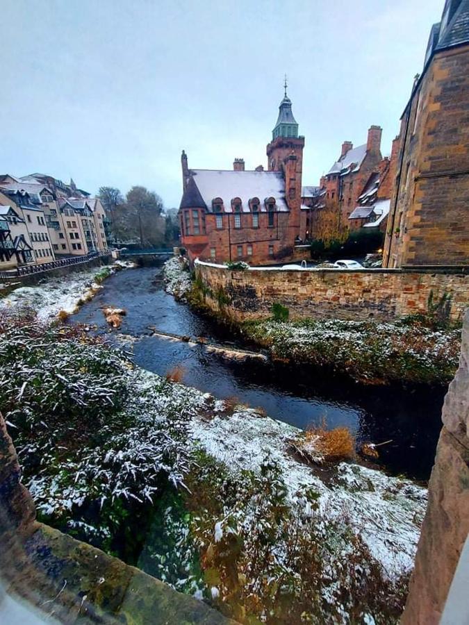 Edinburgh'S Dean Village River View Retreat Luaran gambar