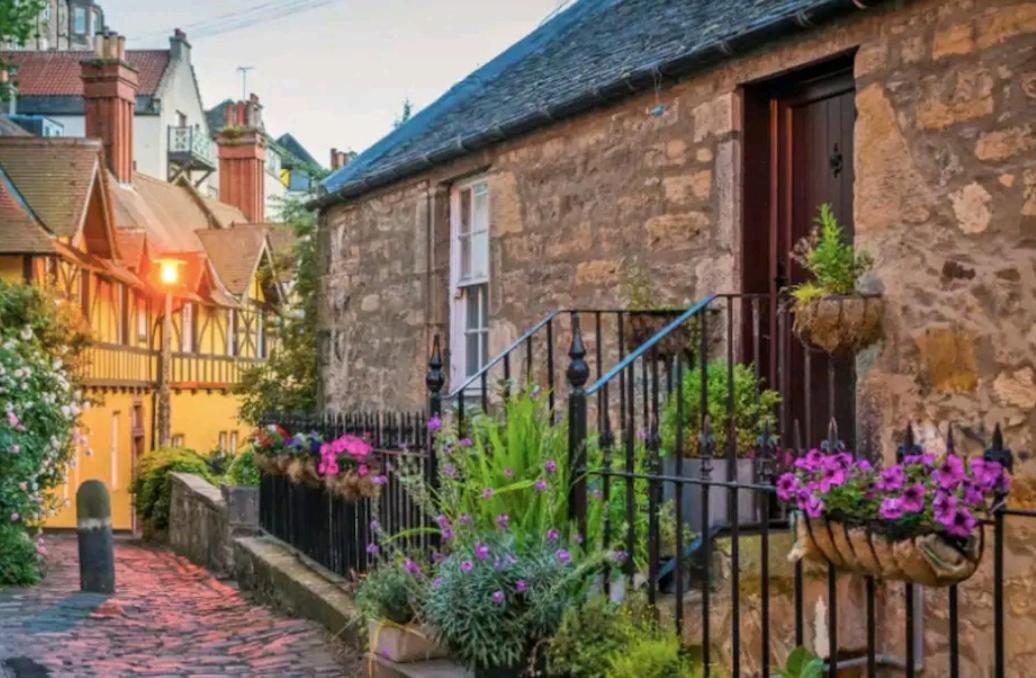 Edinburgh'S Dean Village River View Retreat Luaran gambar