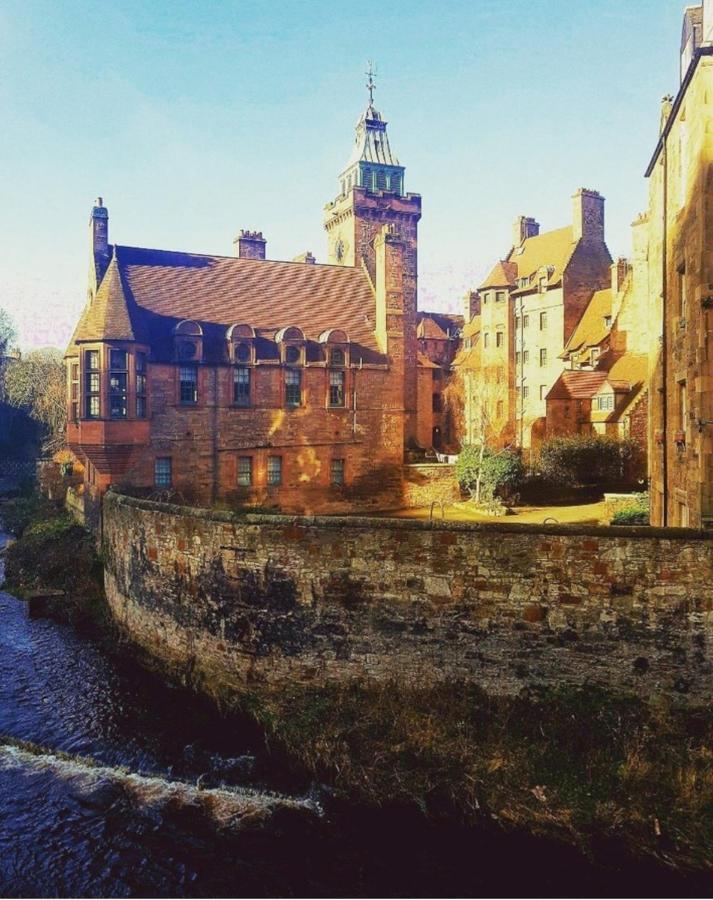 Edinburgh'S Dean Village River View Retreat Luaran gambar